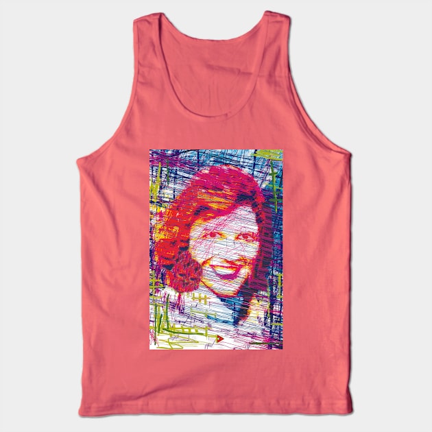 Sylvia Plath VI Tank Top by Exile Kings 